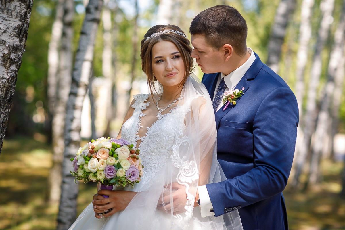 Līgavas pušķis violeta toņos. Event design, decoration, floristry, gift, Irina Novika, Riga, Latvia