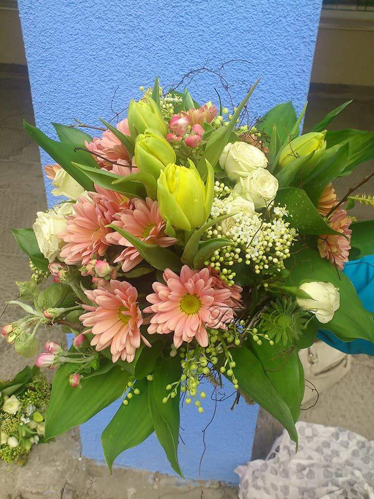 Dāvanu pušķi. Event design, decoration, floristry, gift, Irina Novika, Riga, Latvia