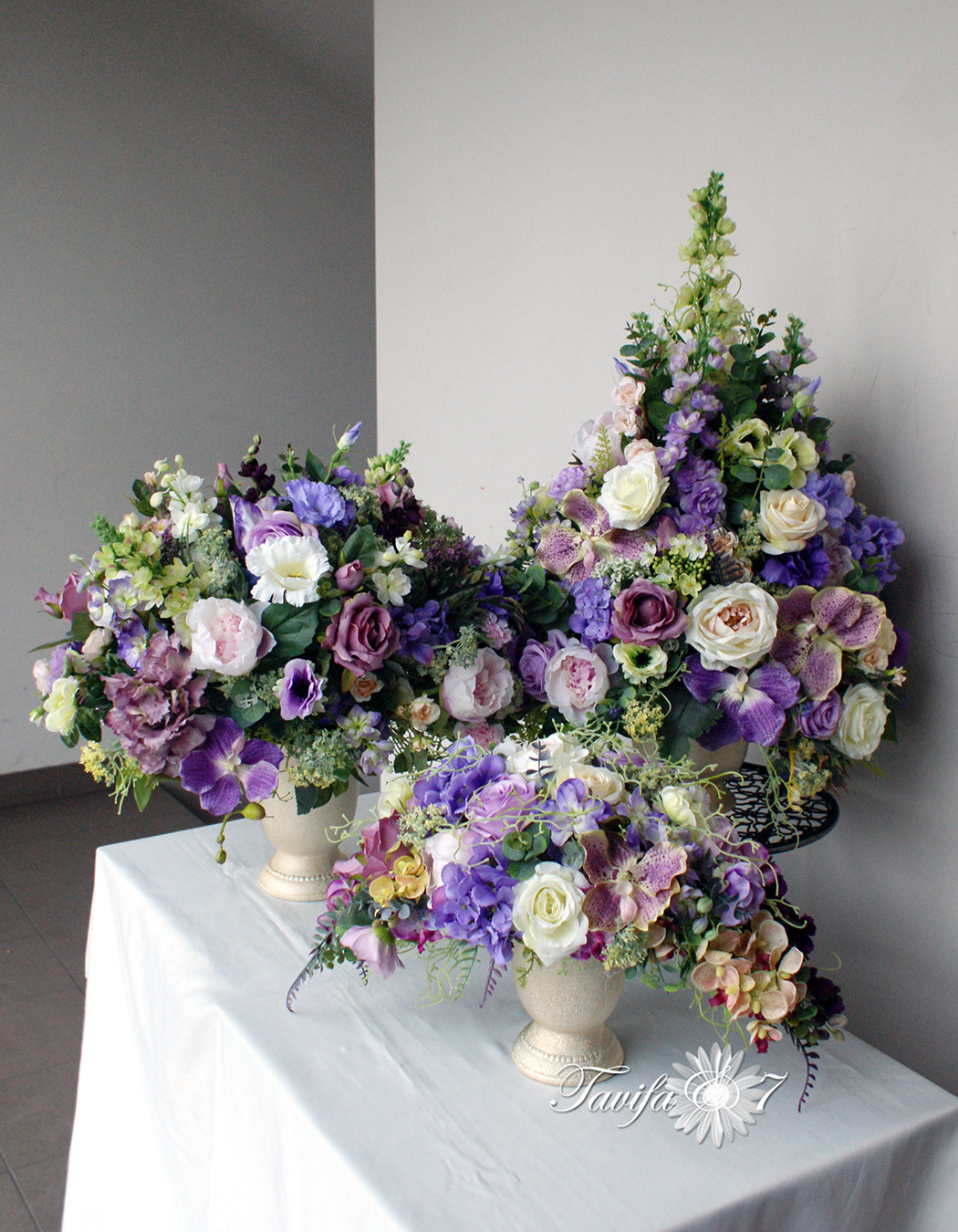 Mākslīgo ziedu kompozīcijas. Event design, decoration, floristry, gift, Irina Novika, Riga, Latvia