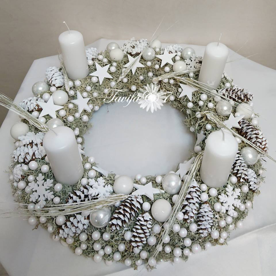 Adventes vainadziņi. Event design, decoration, floristry, gift, Irina Novika, Riga, Latvia