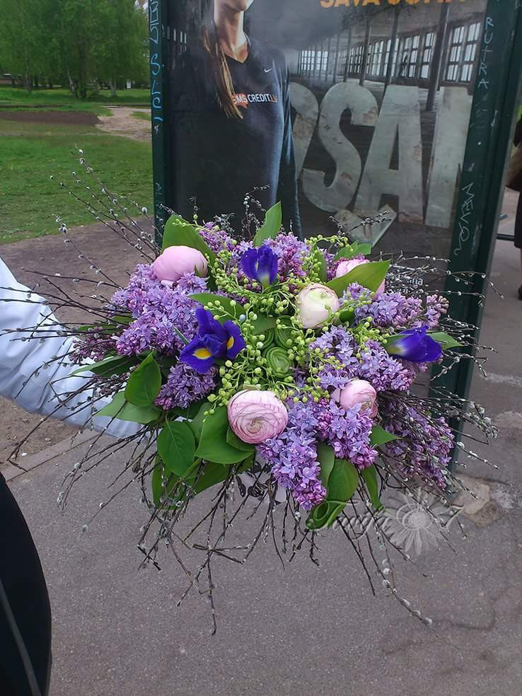 Dāvanu pušķi. Event design, decoration, floristry, gift, Irina Novika, Riga, Latvia