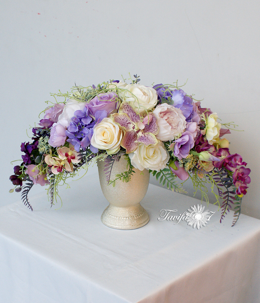 Mākslīgo ziedu kompozīcijas. Event design, decoration, floristry, gift, Irina Novika, Riga, Latvia