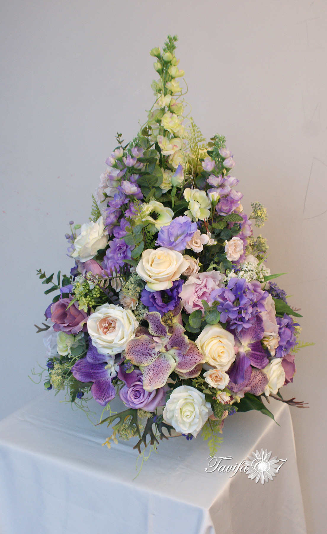 Mākslīgo ziedu kompozīcijas. Event design, decoration, floristry, gift, Irina Novika, Riga, Latvia