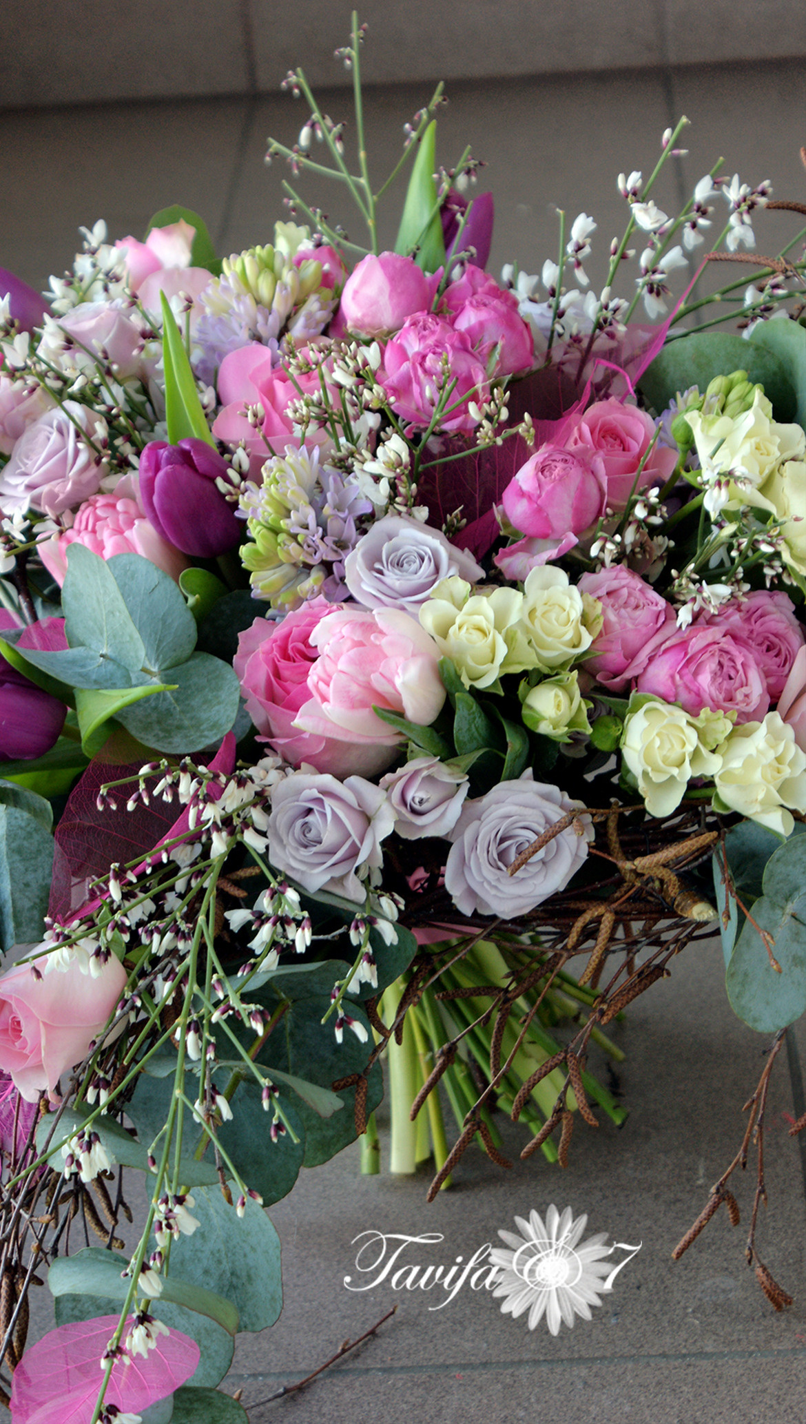 Valentīndienai. Event design, decoration, floristry, gift, Irina Novika, Riga, Latvia