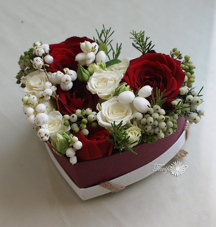 Valentīndienai. Event design, decoration, floristry, gift, Irina Novika, Riga, Latvia