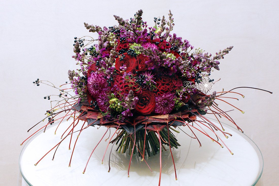 Dāvanu pušķi. Event design, decoration, floristry, gift, Irina Novika, Riga, Latvia