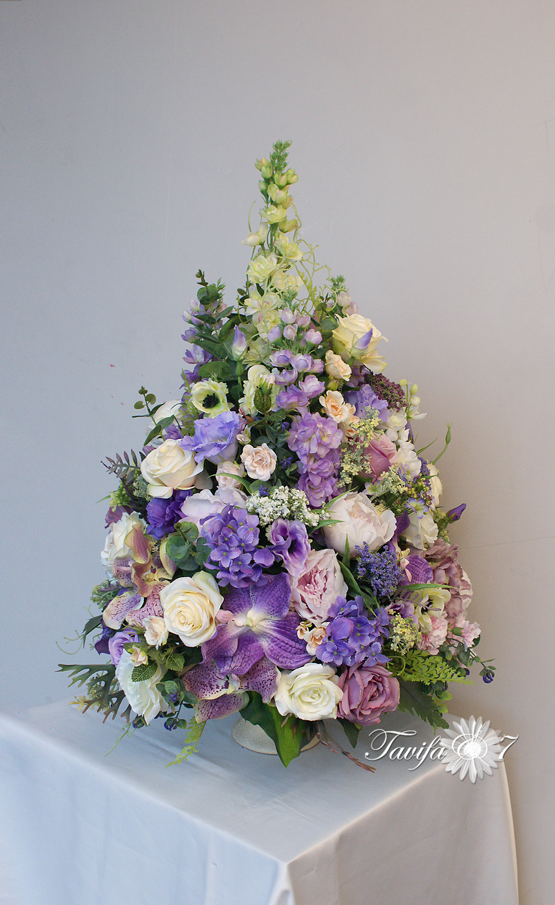 Mākslīgo ziedu kompozīcijas. Event design, decoration, floristry, gift, Irina Novika, Riga, Latvia