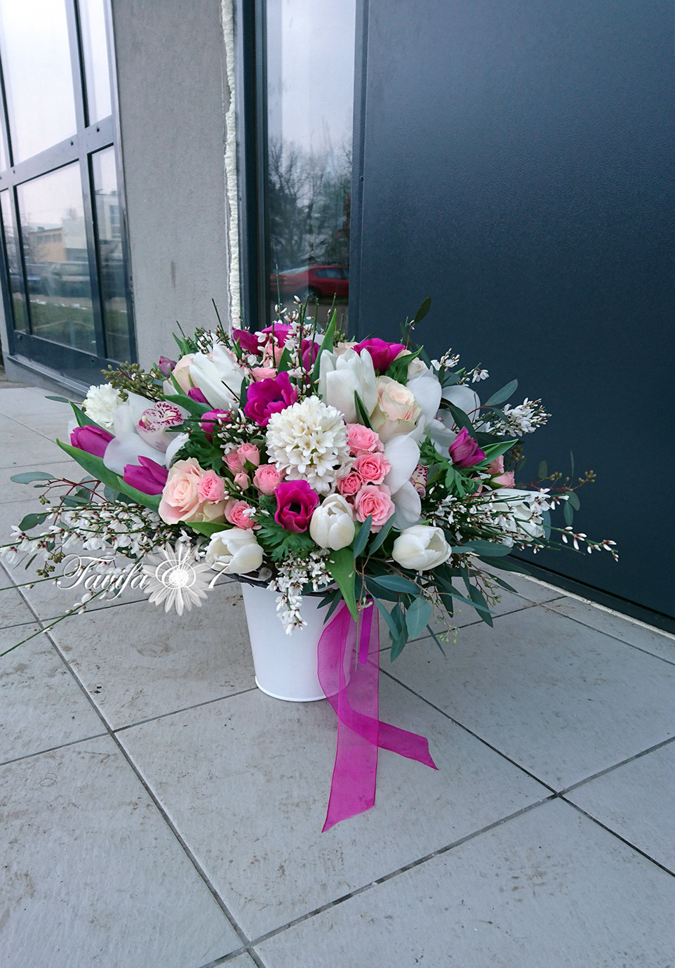 Dāvanu pušķi. Event design, decoration, floristry, gift, Irina Novika, Riga, Latvia