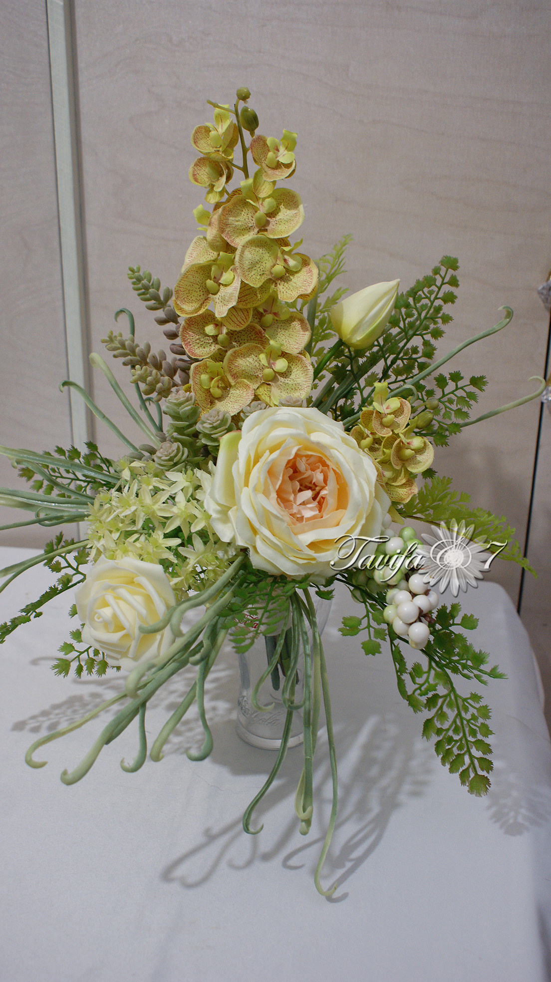 Mākslīgo ziedu kompozīcijas. Event design, decoration, floristry, gift, Irina Novika, Riga, Latvia