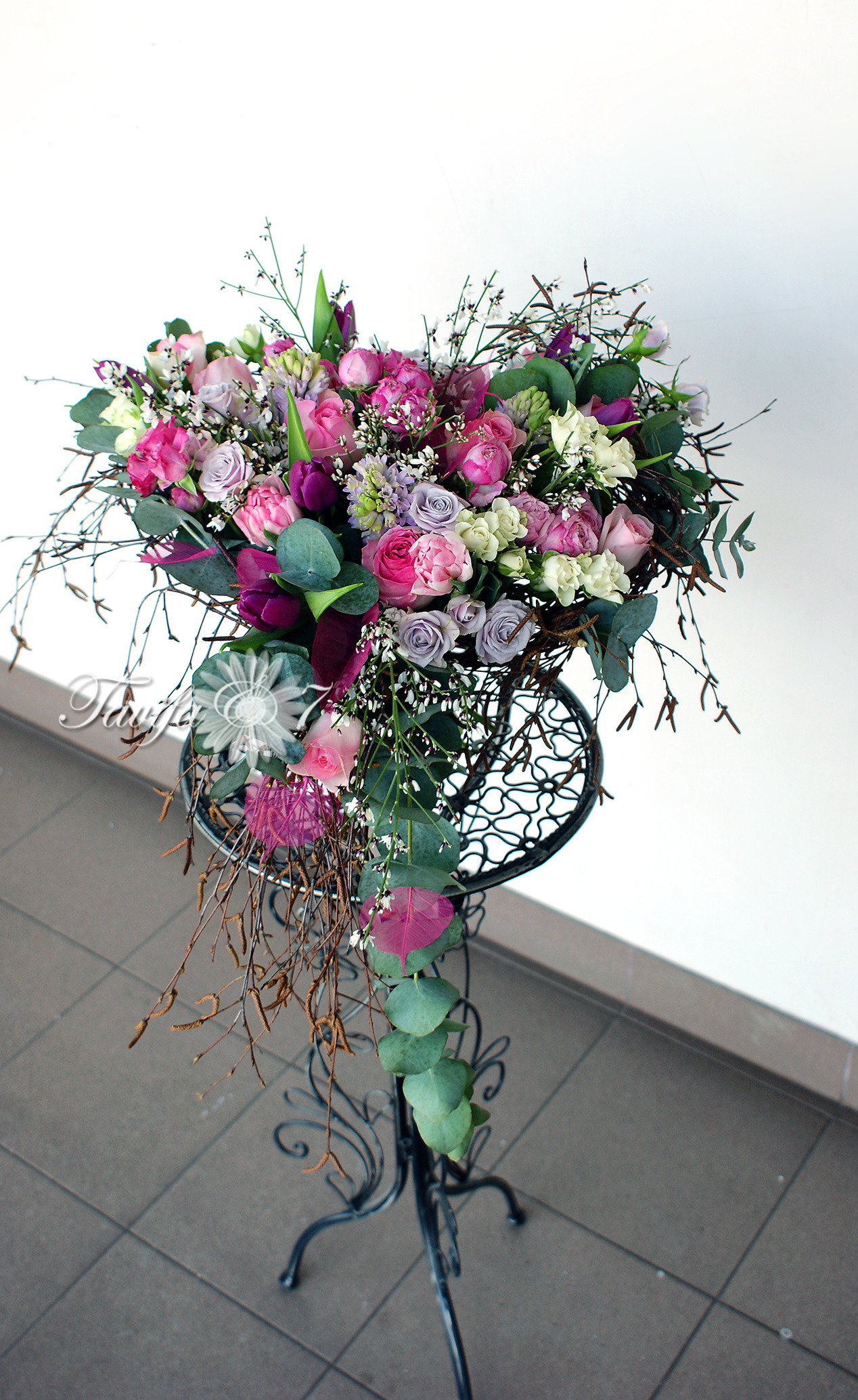 Valentīndienai. Event design, decoration, floristry, gift, Irina Novika, Riga, Latvia