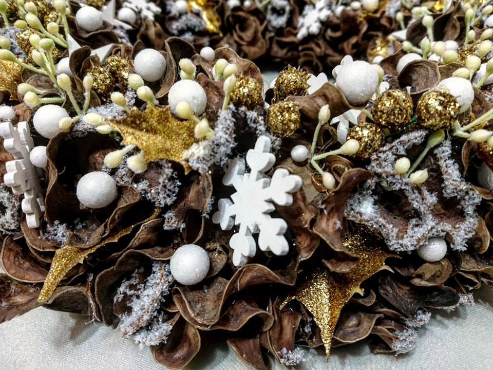 Adventes vainadziņi. Event design, decoration, floristry, gift, Irina Novika, Riga, Latvia