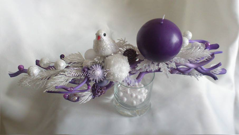 Ziemassvētku floristika. Event design, decoration, floristry, gift, Irina Novika, Riga, Latvia