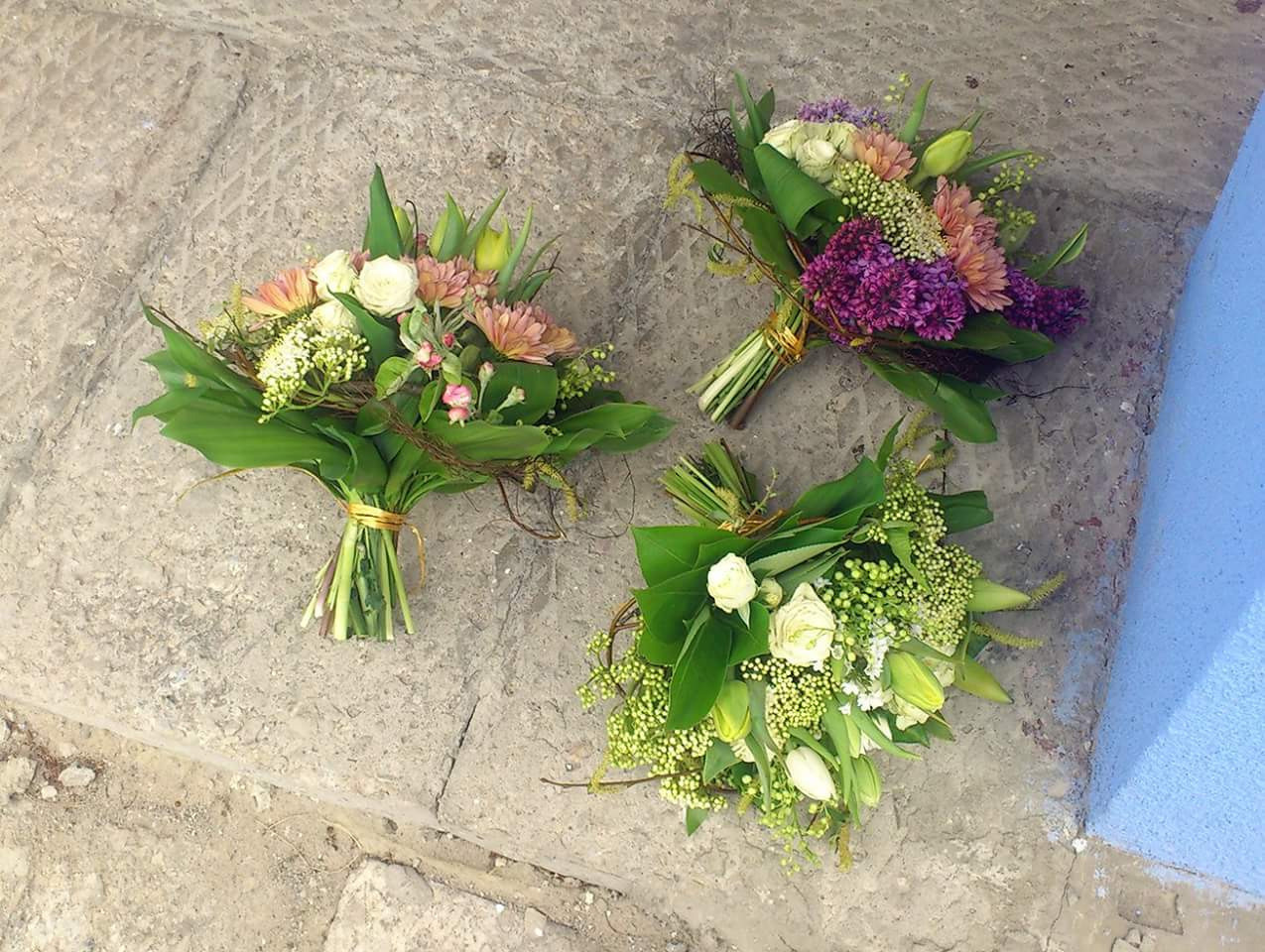 Dāvanu pušķi. Event design, decoration, floristry, gift, Irina Novika, Riga, Latvia