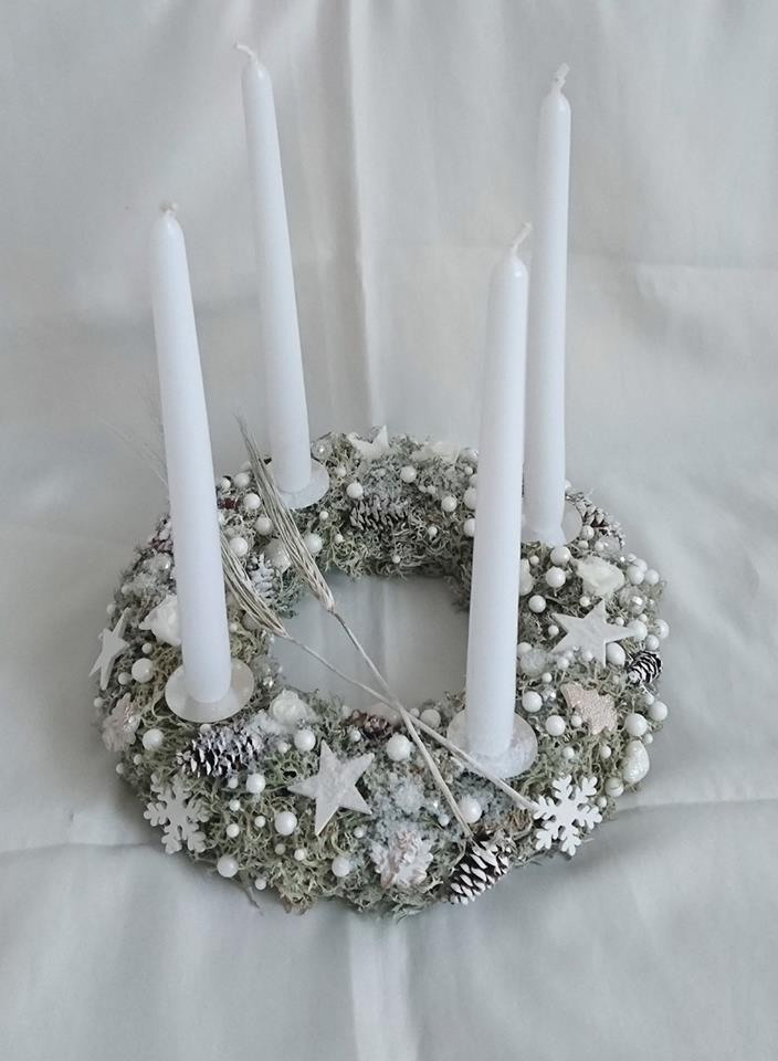 Adventes vainadziņi. Event design, decoration, floristry, gift, Irina Novika, Riga, Latvia