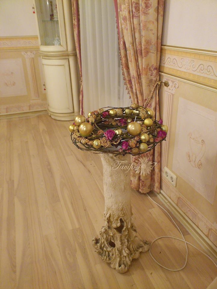 Adventes vainadziņi. Event design, decoration, floristry, gift, Irina Novika, Riga, Latvia