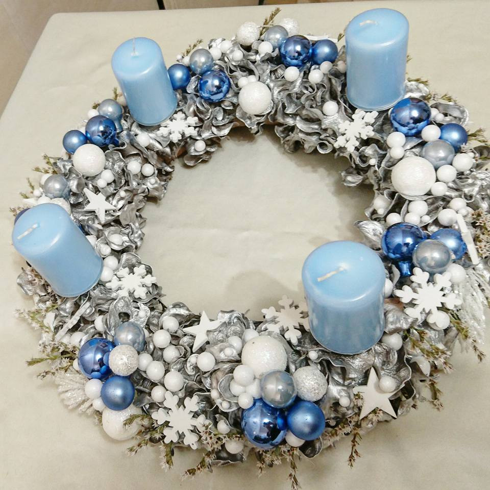 Adventes vainadziņi. Event design, decoration, floristry, gift, Irina Novika, Riga, Latvia