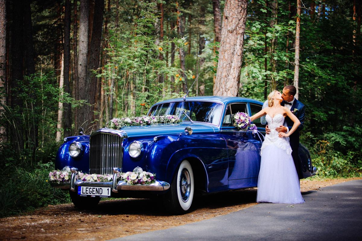 Auto dekors. Event design, decoration, floristry, gift, Irina Novika, Riga, Latvia