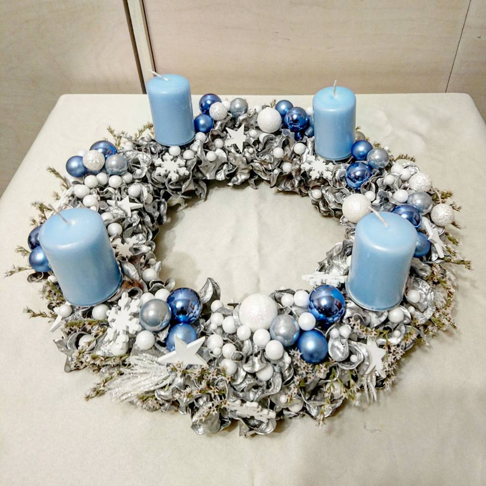 Adventes vainadziņi. Event design, decoration, floristry, gift, Irina Novika, Riga, Latvia