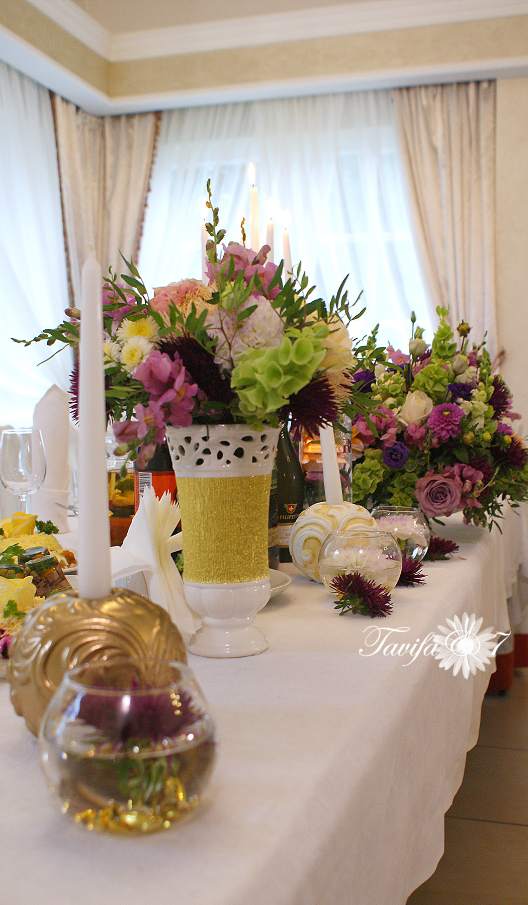 Banketi. Galdu rotājums. Event design, decoration, floristry, gift, Irina Novika, Riga, Latvia