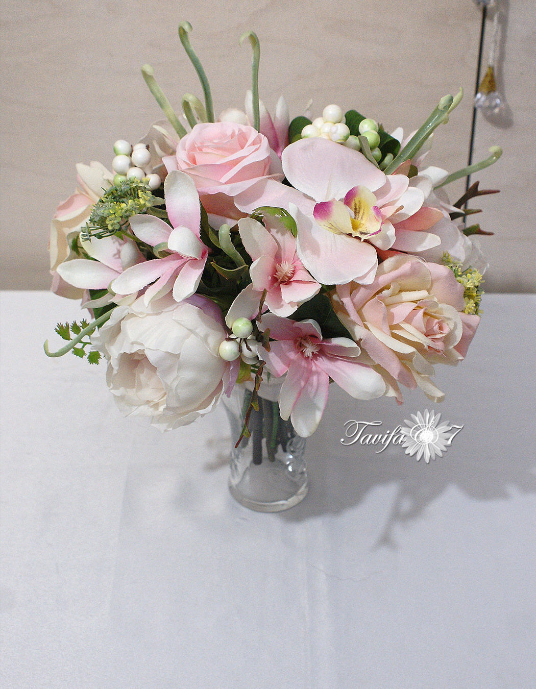 Mākslīgo ziedu kompozīcijas. Event design, decoration, floristry, gift, Irina Novika, Riga, Latvia