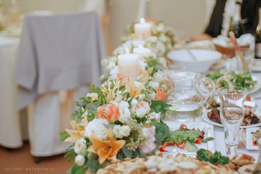 Banketi. Galdu rotājums. Event design, decoration, floristry, gift, Irina Novika, Riga, Latvia