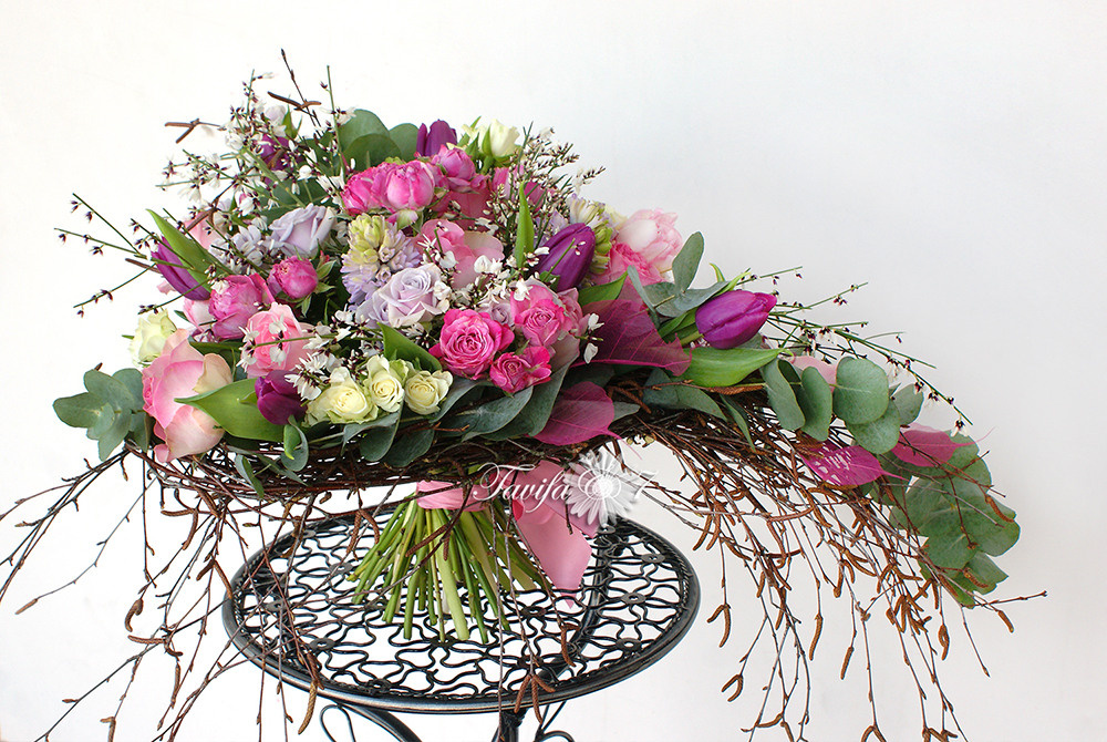 Dāvanu pušķi. Event design, decoration, floristry, gift, Irina Novika, Riga, Latvia