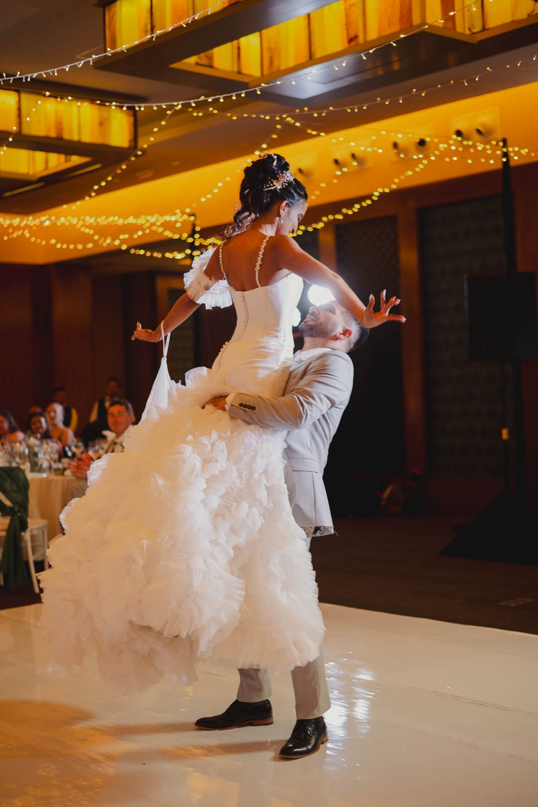 Sneha & Jon — Hindu & Christian Wedding — Barcelo Palace. Destination wedding photographer based in Cancun and Riviera Maya with service worldwide