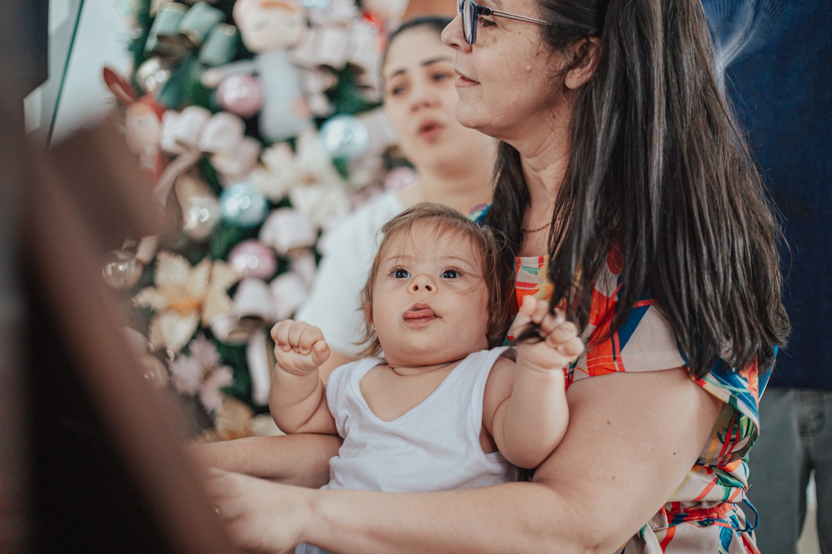 Isabella e família. Fotógrafa de Eventos em São Paulo e Sorocaba Kika Damasceno