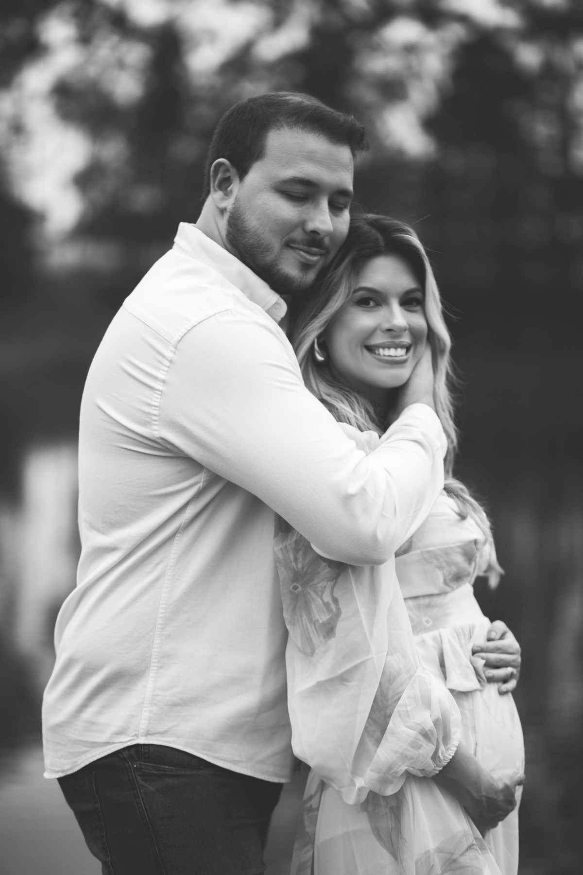 Larissa e Rodrigo - Ensaio Gestante. Fotógrafa de Eventos em São Paulo e Sorocaba Kika Damasceno