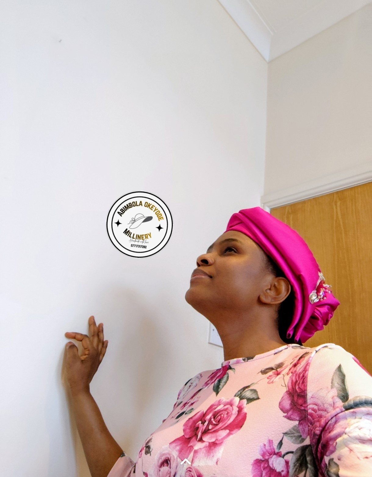 Peaceful Odyssey Concert, 2024. A milliner in Hull, UK Abimbola Okeyode