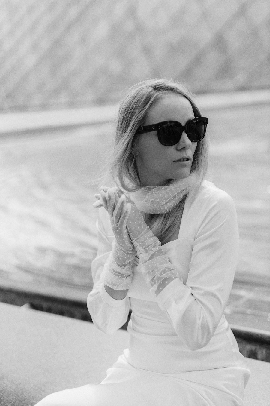 Tatiana. Paris Luwr. Fotograf w Krakowie i Europie