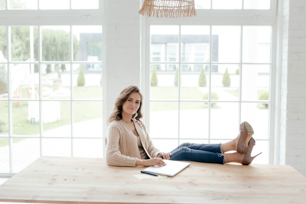 Julia. Dla strony internetowej marketingowca. Fotograf w Krakowie i Europie