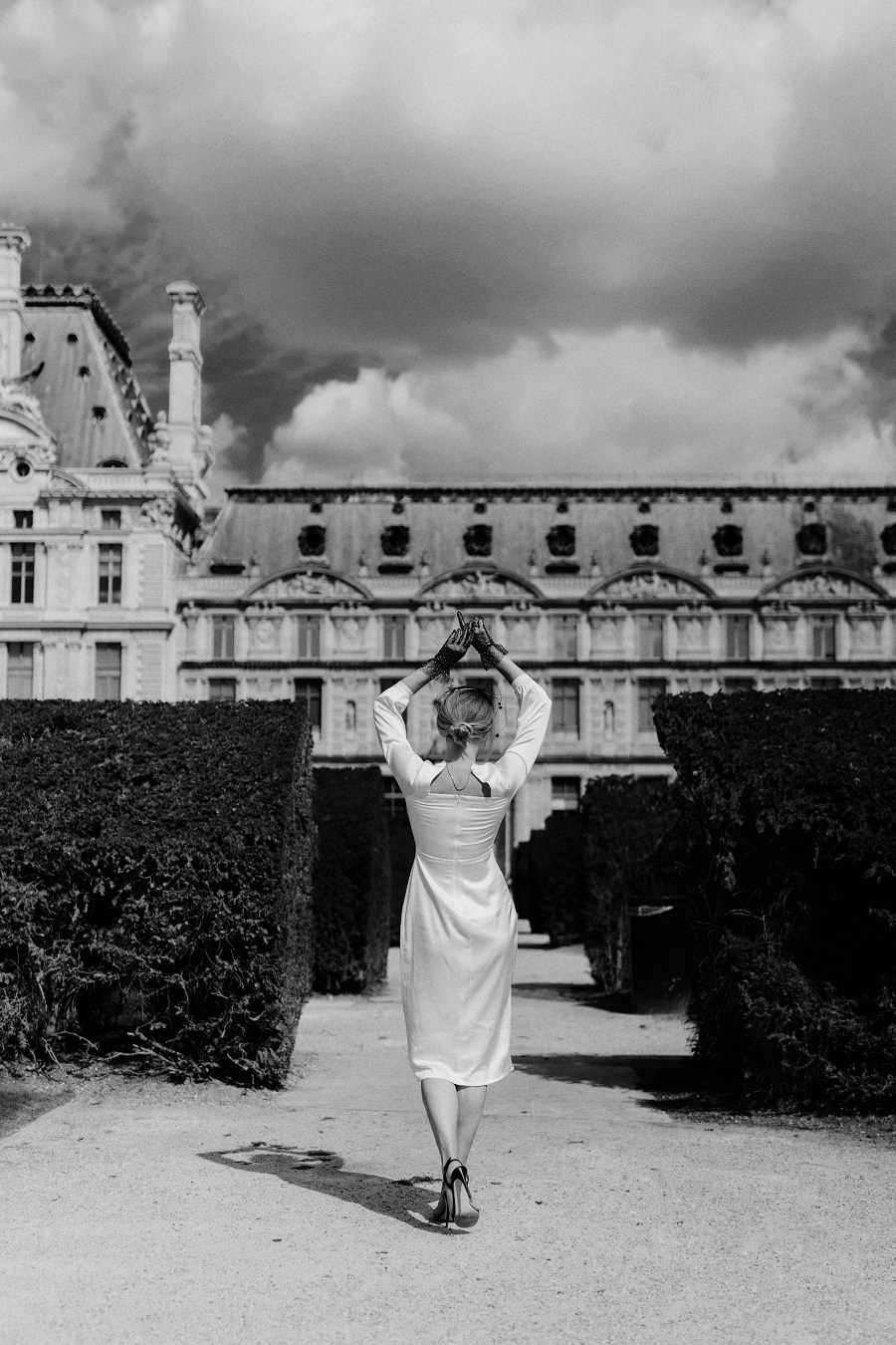 Tatiana. Paris Luwr. Fotograf w Krakowie i Europie