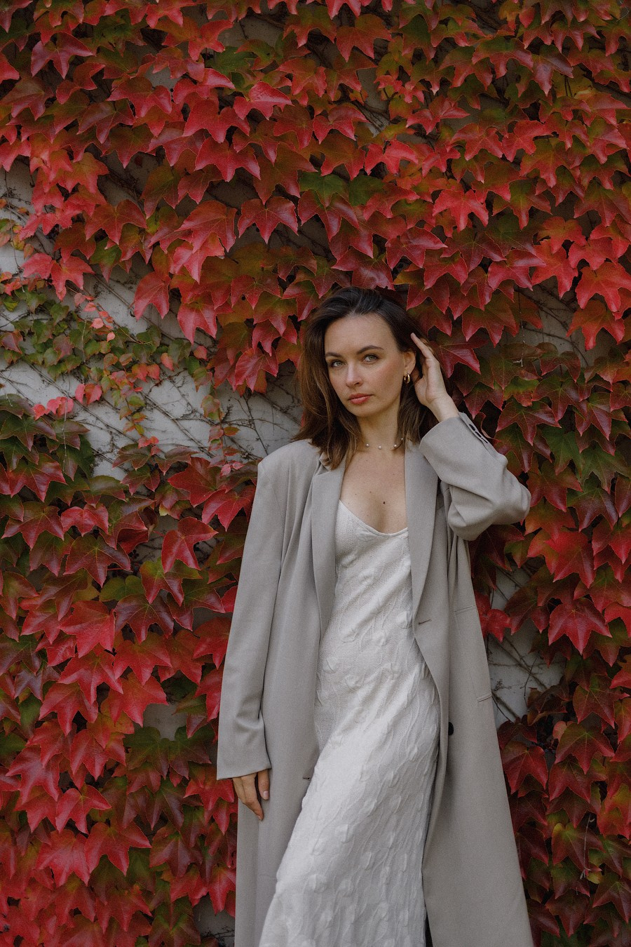 Emilia. Sesja w domu i ogrodzie. Fotograf w Krakowie i Europie