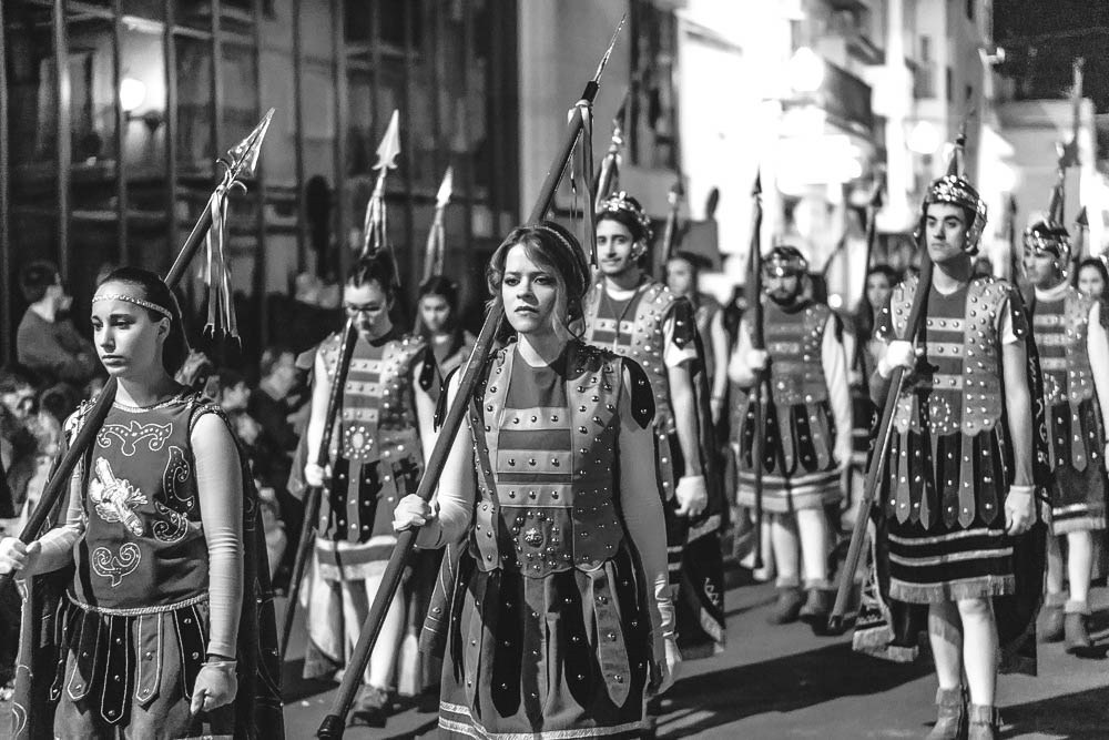 Procesión de la Semana Santa, Orihuela. Alba del Norte Studio