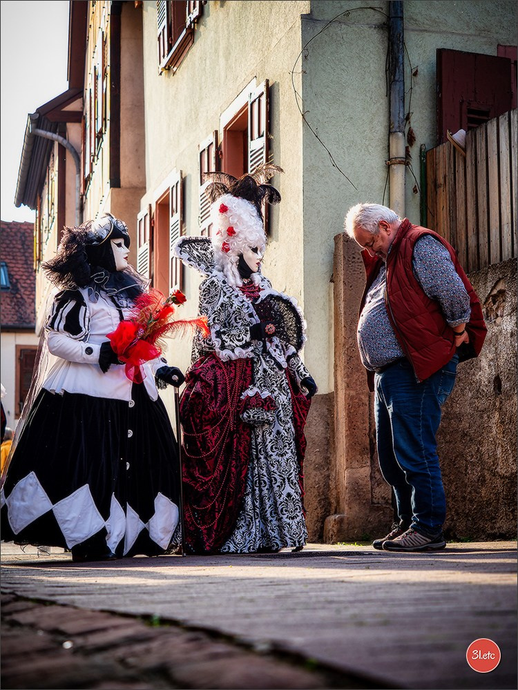 Carnaval vénitien de Rosheim 2026. Photographe à Strasbourg | Portraits, Studio, Enfants, Événements