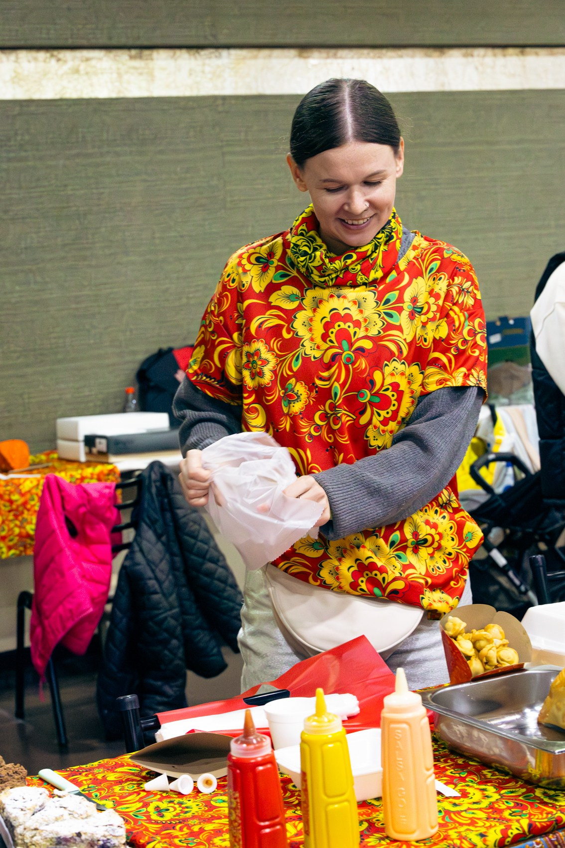 День отца. Фотограф в Буэнос-Айресе