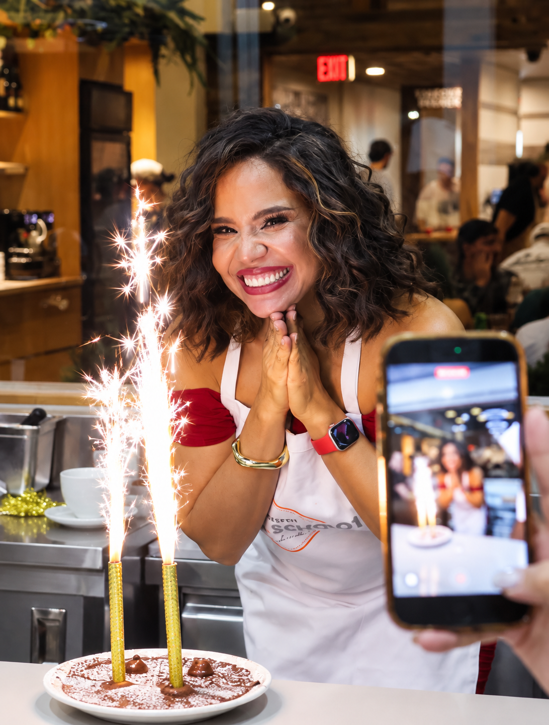 Mariela Birthday. Workmakeapp Studio