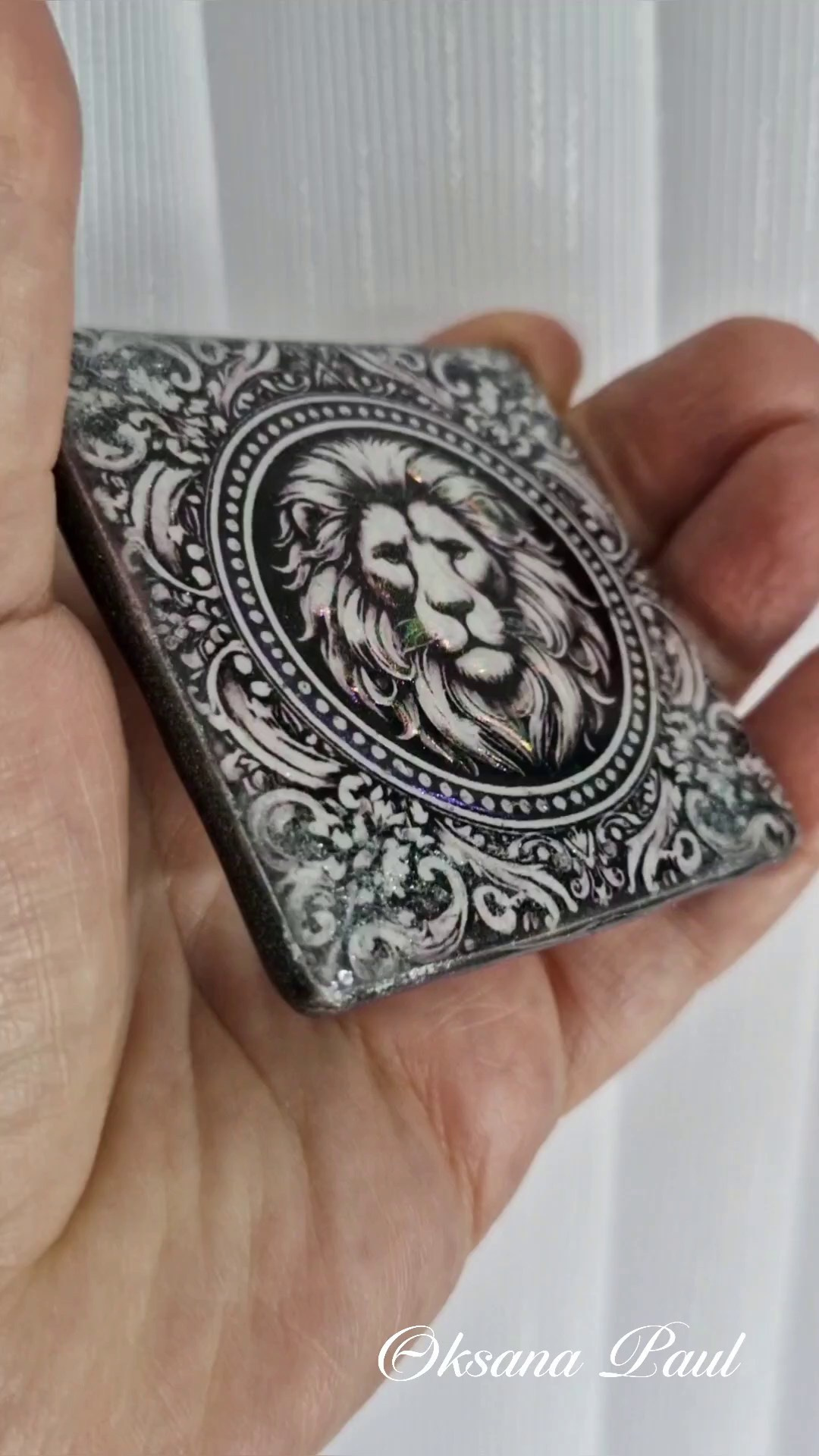 Декор из полимерной глины / Polymer Clay Deko →. Oksana Paul-Gardinen-Design Oksana Paul ✧ Art of Gardinen & Textile Design ✧ Polymer Clay Art & Handmade Creatures