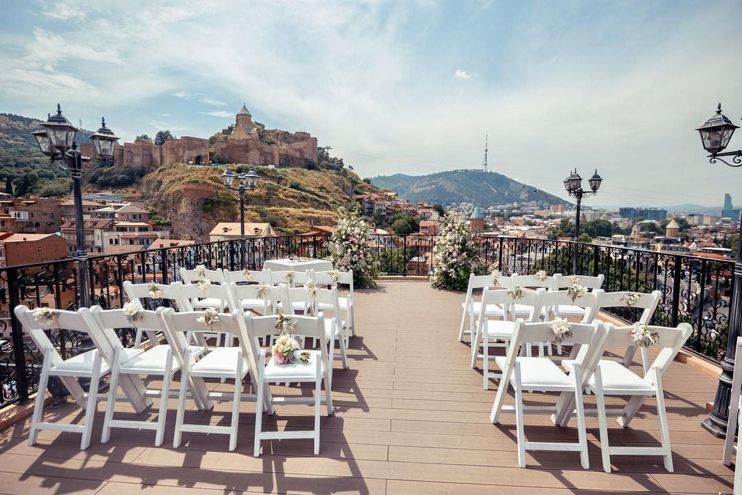 Tiflis Veranda. Главная
