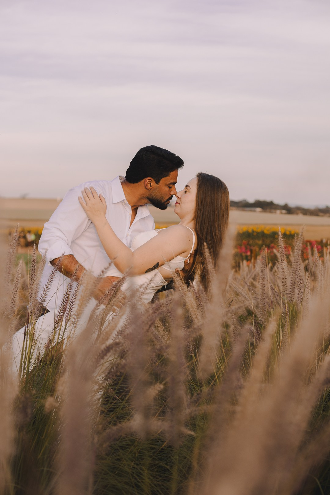 Ensaio Pré-Wedding em Holambra/SP