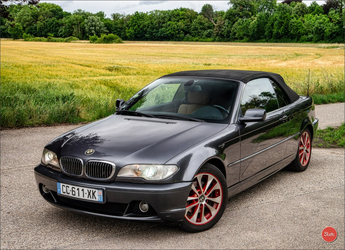 BMW SERIE 3 phase 2 de 2005 Version: 320ci 2.2i L6 Cabriolet. Photographe à Strasbourg | Portraits, Studio, Enfants, Événements