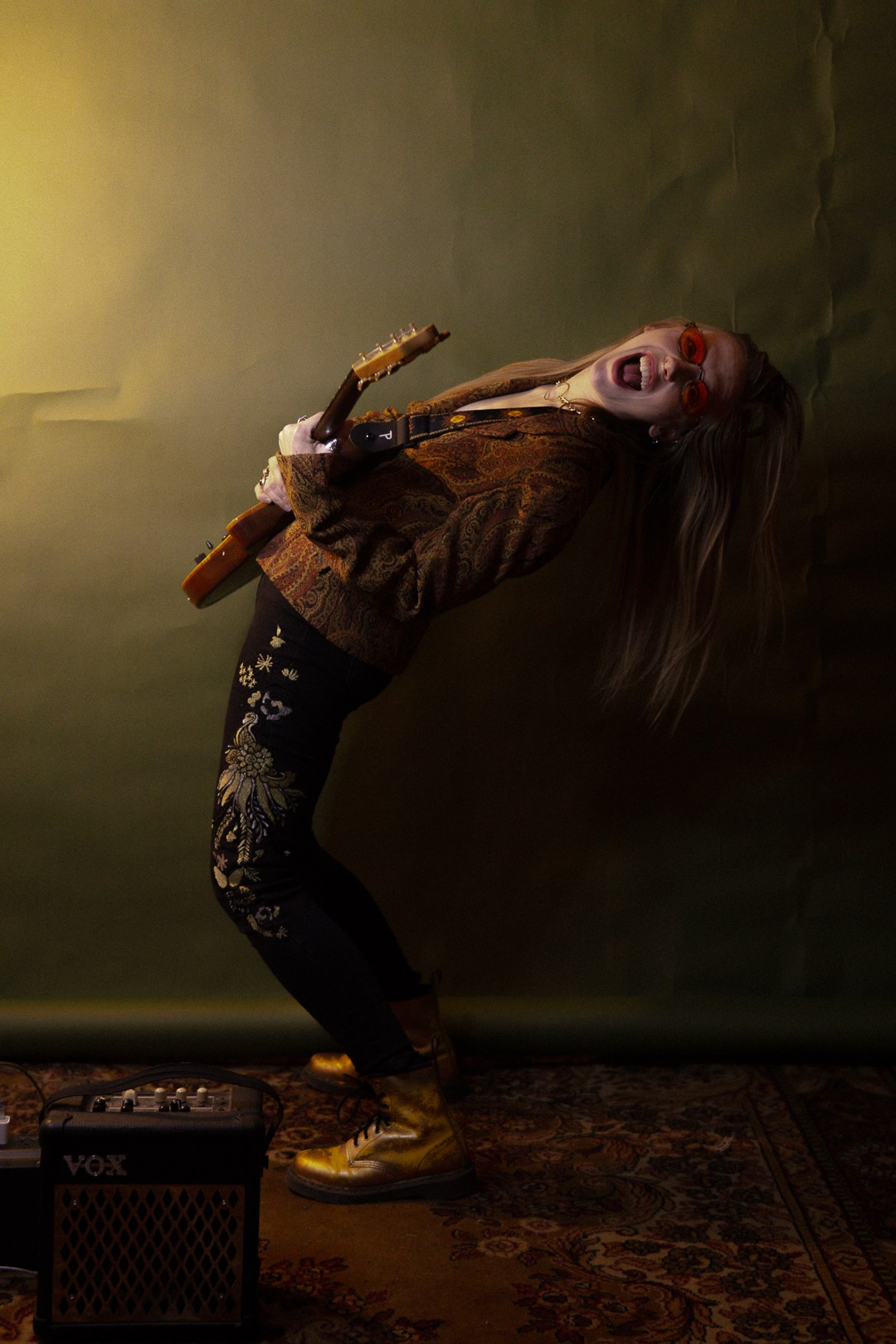 Rebranding photoshoot. Visual Art by Life Artist, Shiva Marchand