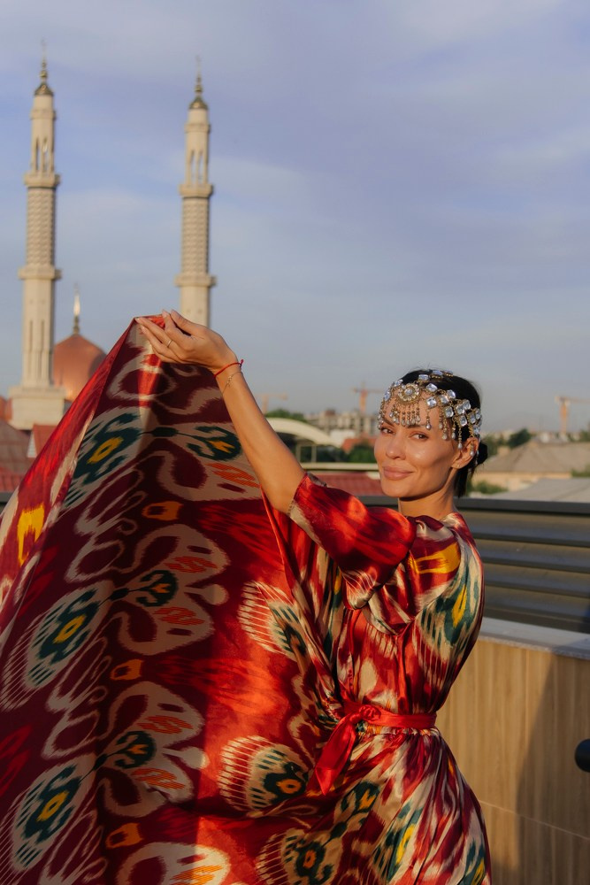 Елена и восточная сказка. Фотограф в Ташкенте, Аксенова Дарья