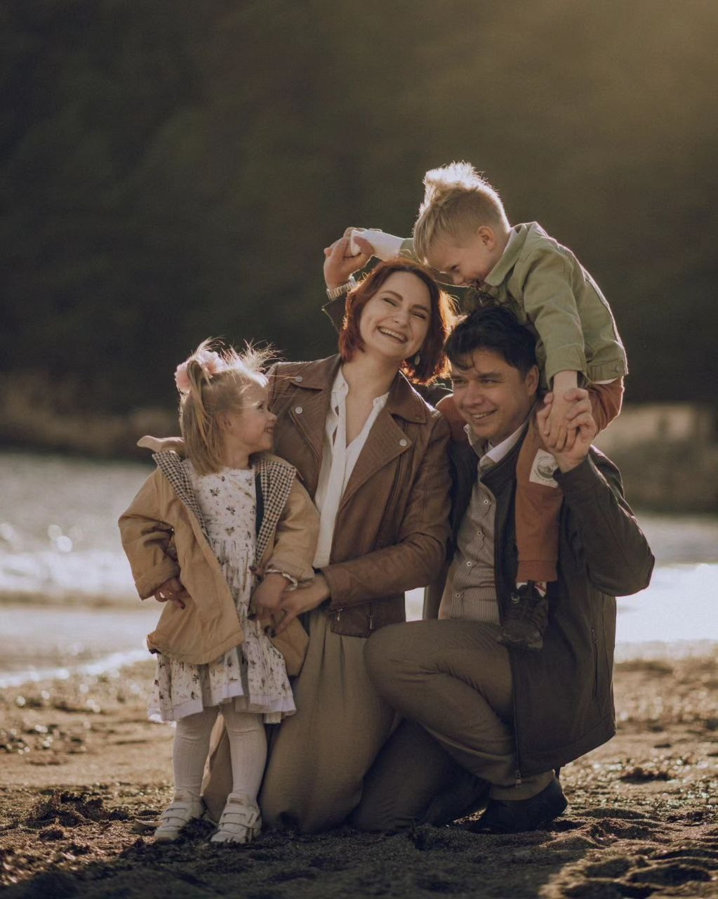 A. Family. Семейный фотограф. Сербия. Нови-Сад. Белград