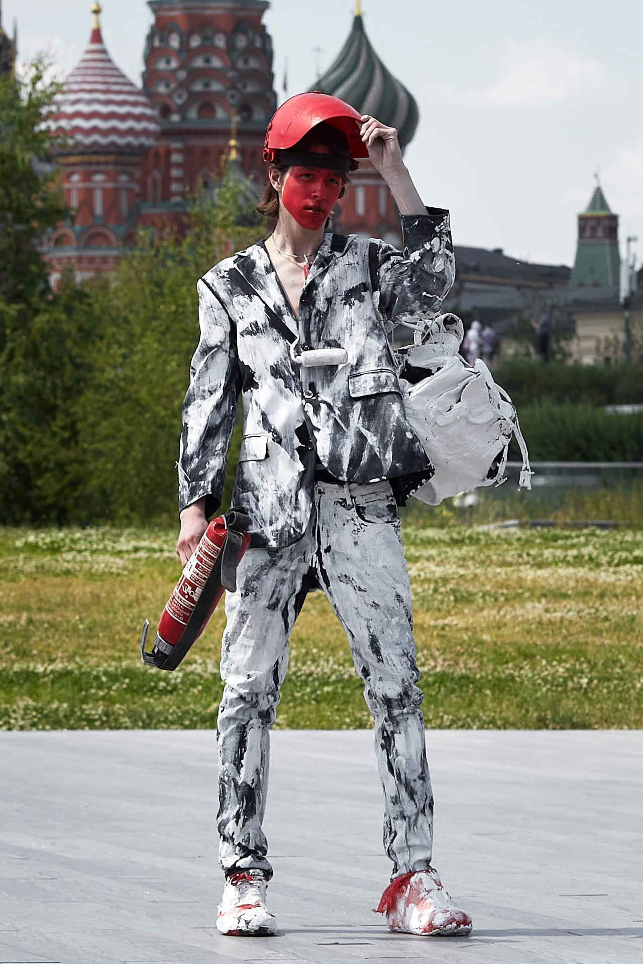 BHSAD / Moscow Fashion Week. Fashion and backstage photographer in Madrid, Vladimir Denisov