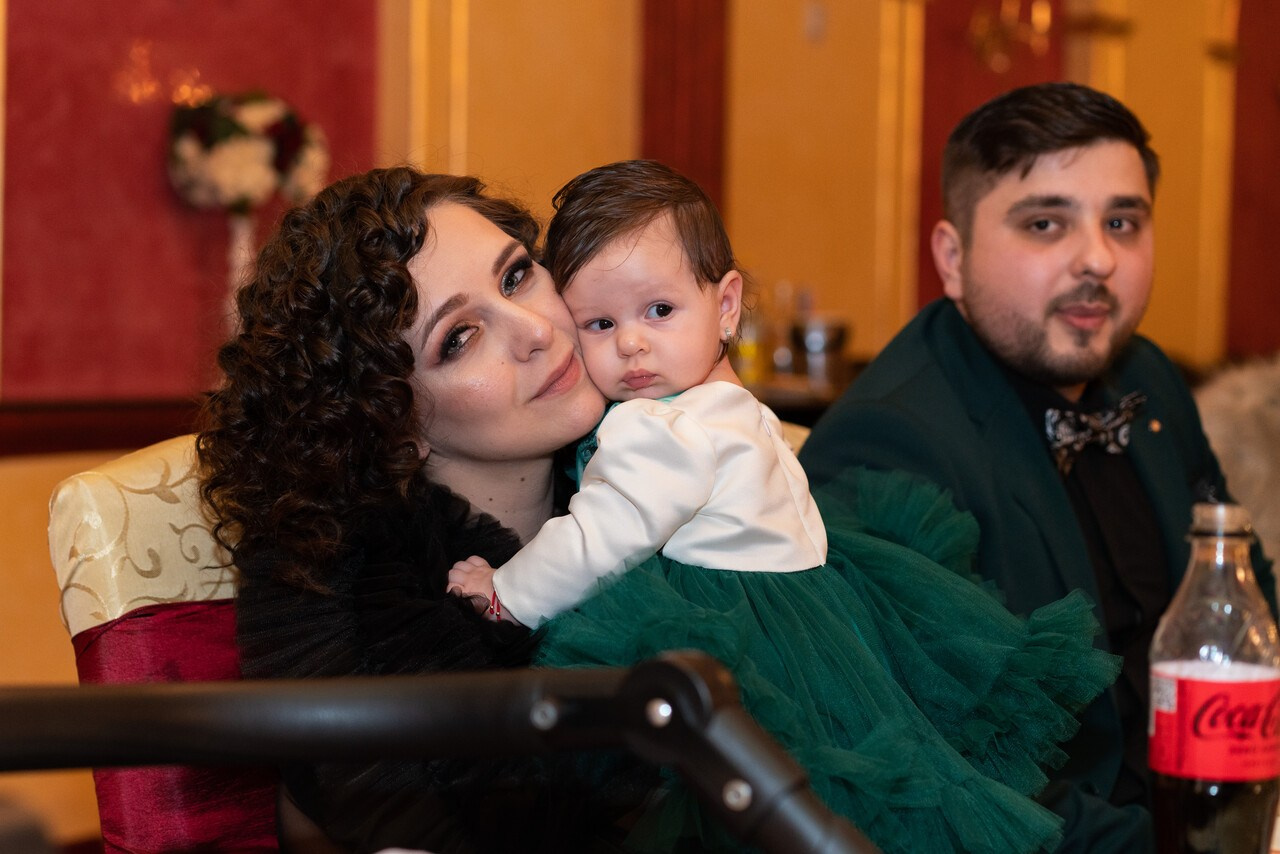 Fotografii botez Rebeca Georgiana. Fotograf Alin Stefan