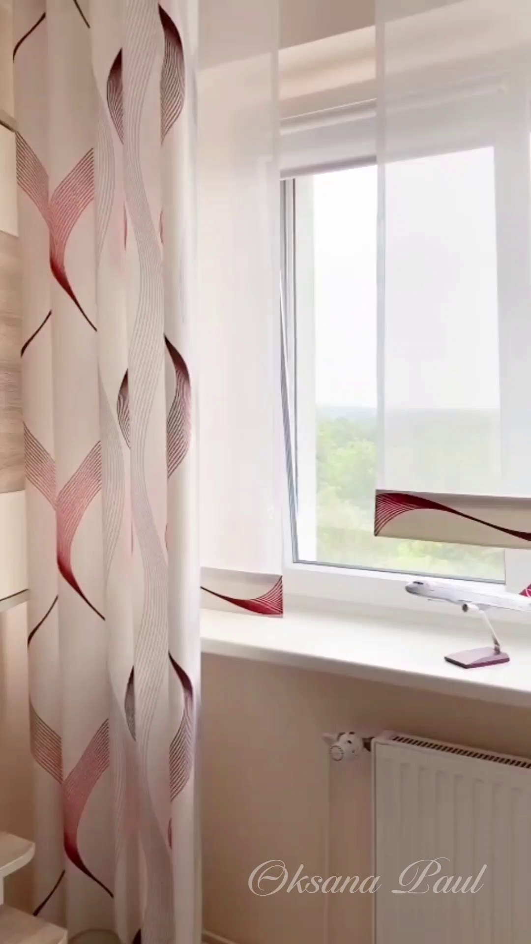 Видео шторы / Video-Gardinen. Oksana Paul-Gardinen-Design Oksana Paul ✧ Art of Gardinen & Textile Design ✧ Polymer Clay Art & Handmade Creatures