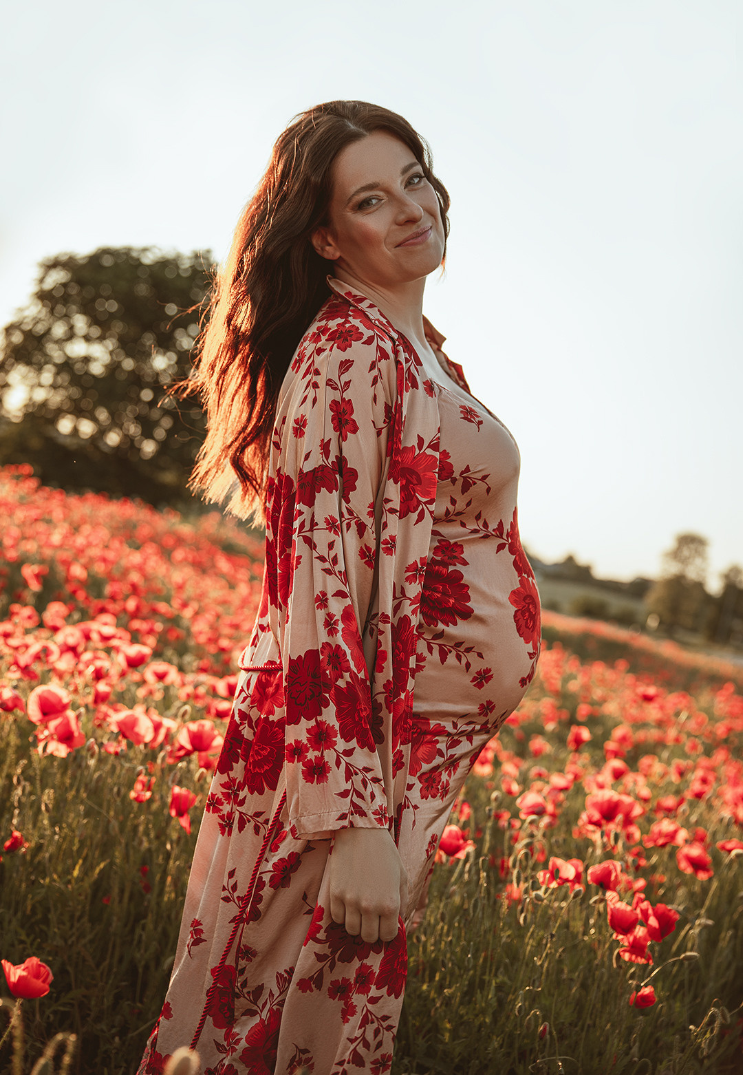 Makové pole. Denisa. @anastaziphotomua I W.O.W STUDIO