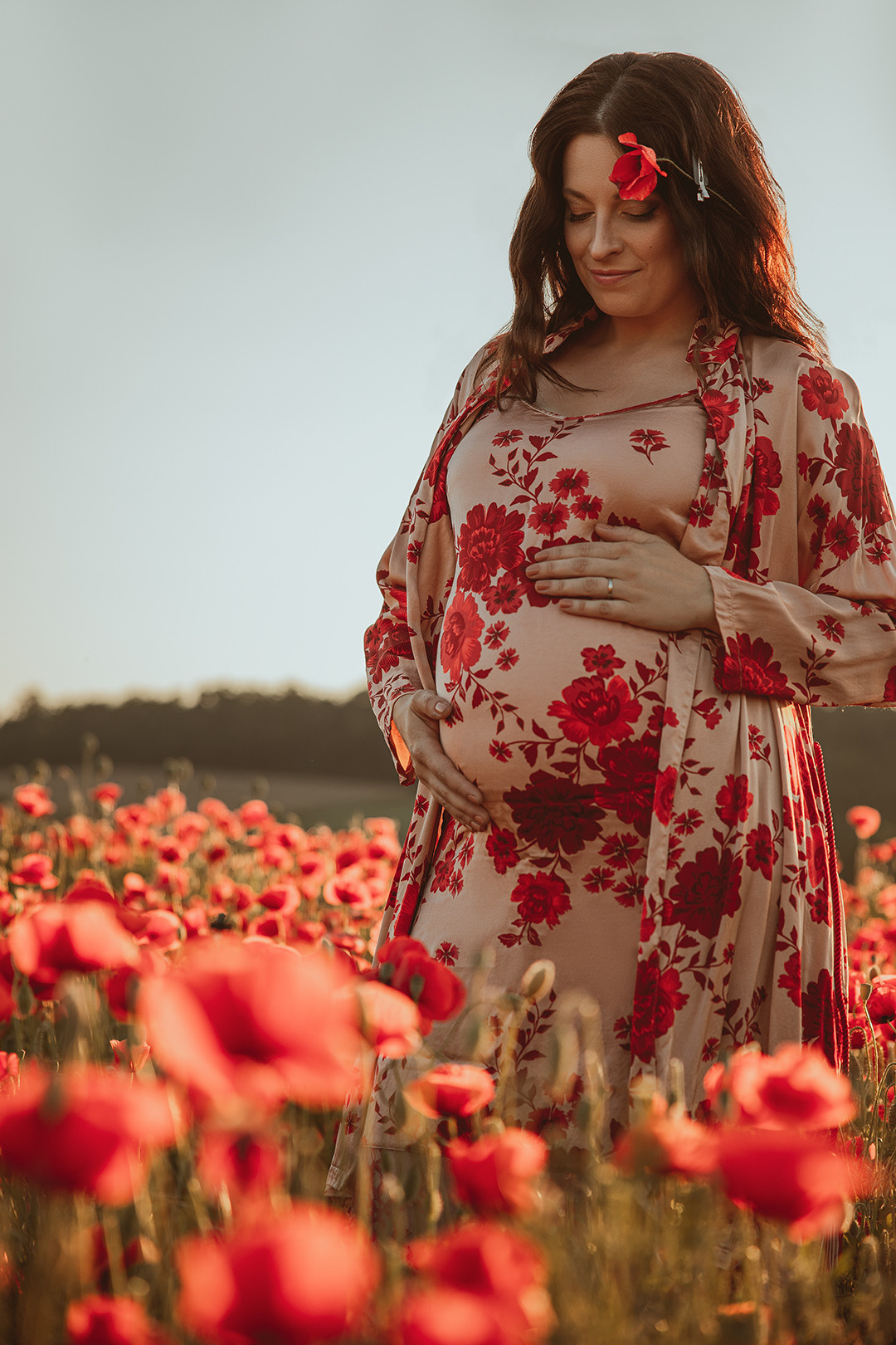 Makové pole. Denisa. @anastaziphotomua I W.O.W STUDIO